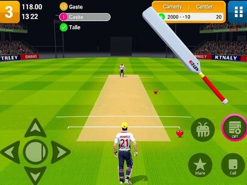 Maharashtra Cricket Maestros control interface